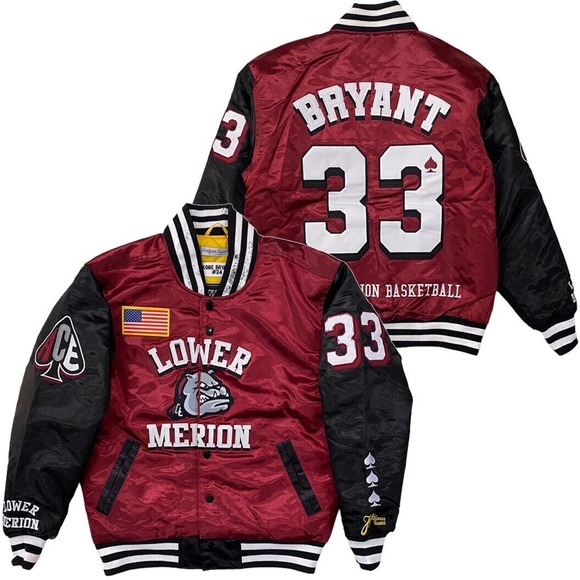 Headgear Classics Jackets & Coats Kobe Bryant Mens Headgear